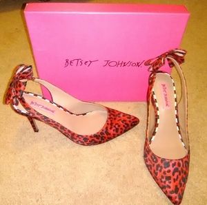 Betsey Johnson Heels